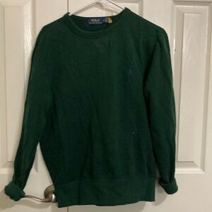 Polo by Ralph Lauren Green Crewneck Sweater